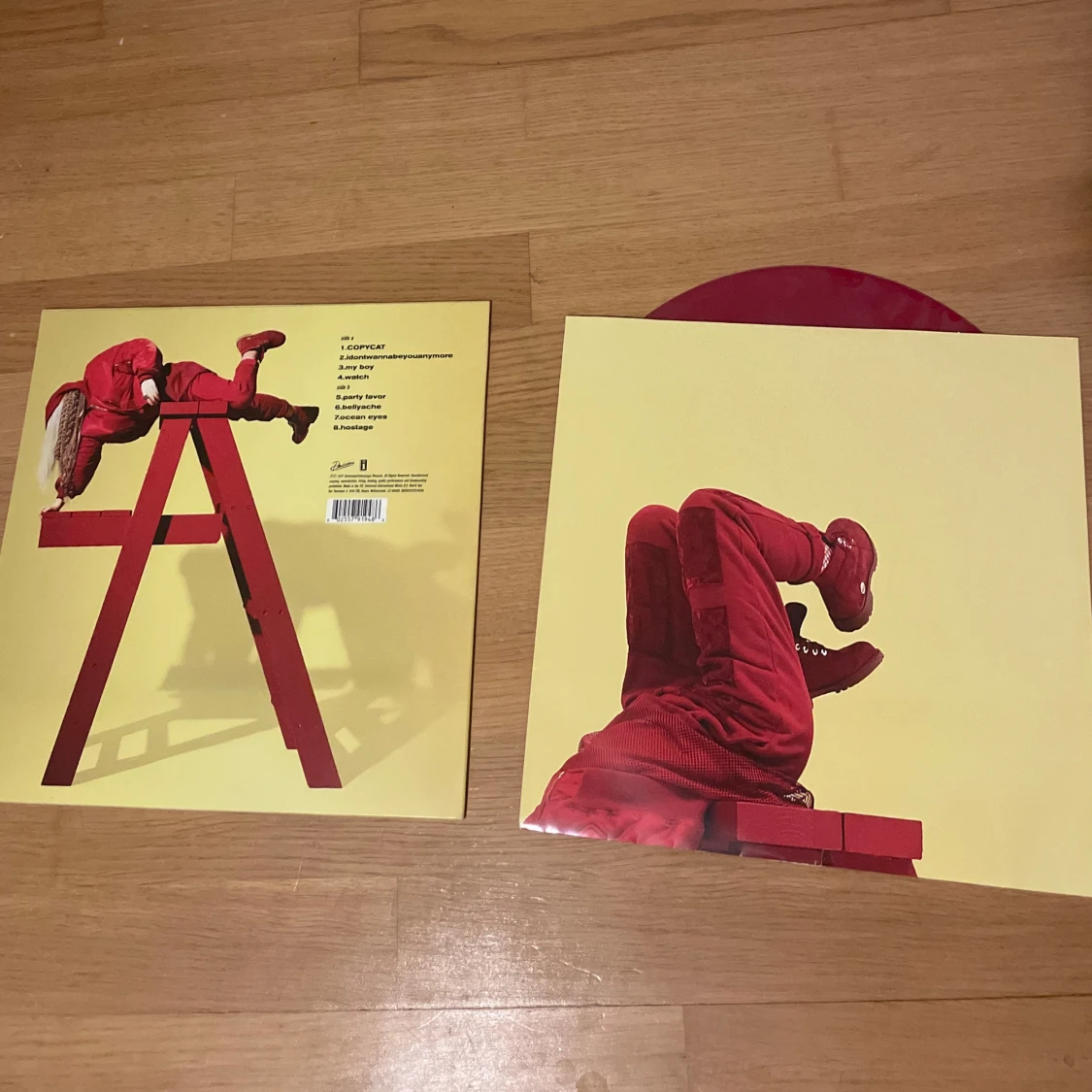 Billie eilish lp skiva  - 91