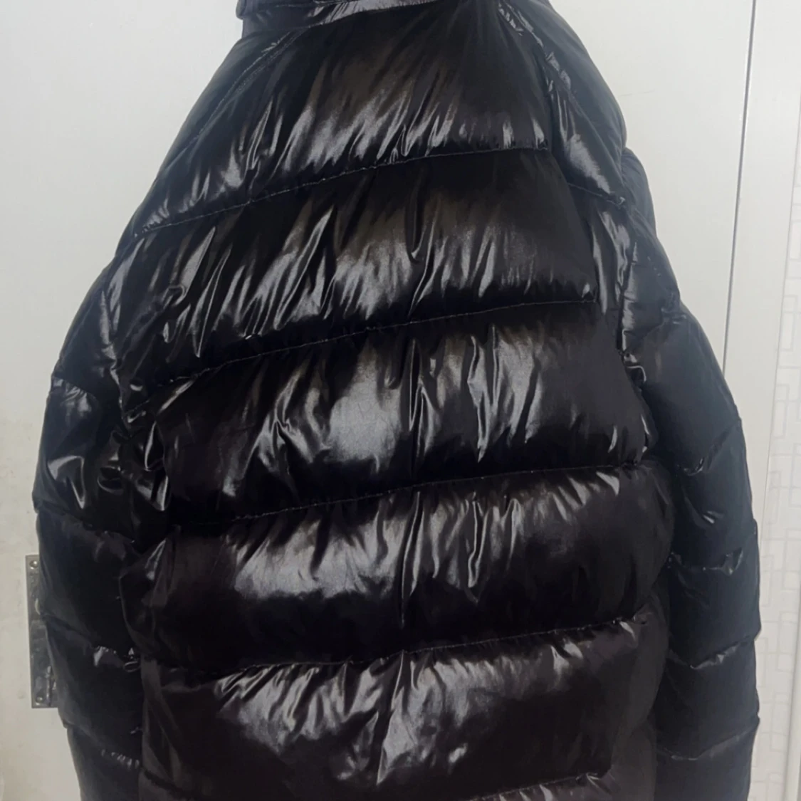 Svart pufferjacka från Moncler - 92