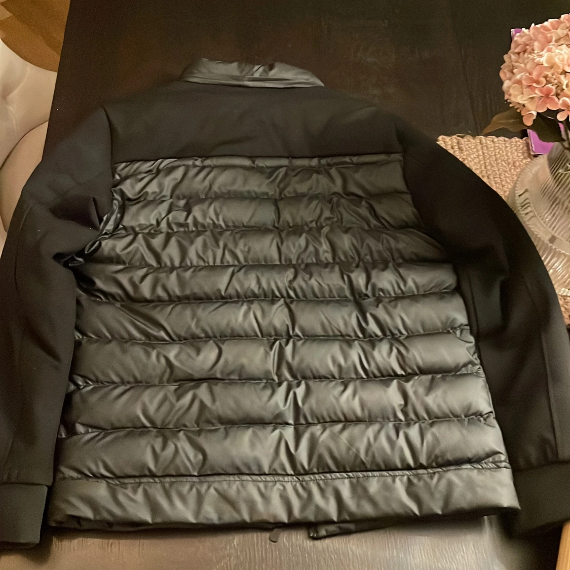 Svart cardigan jacka - 90