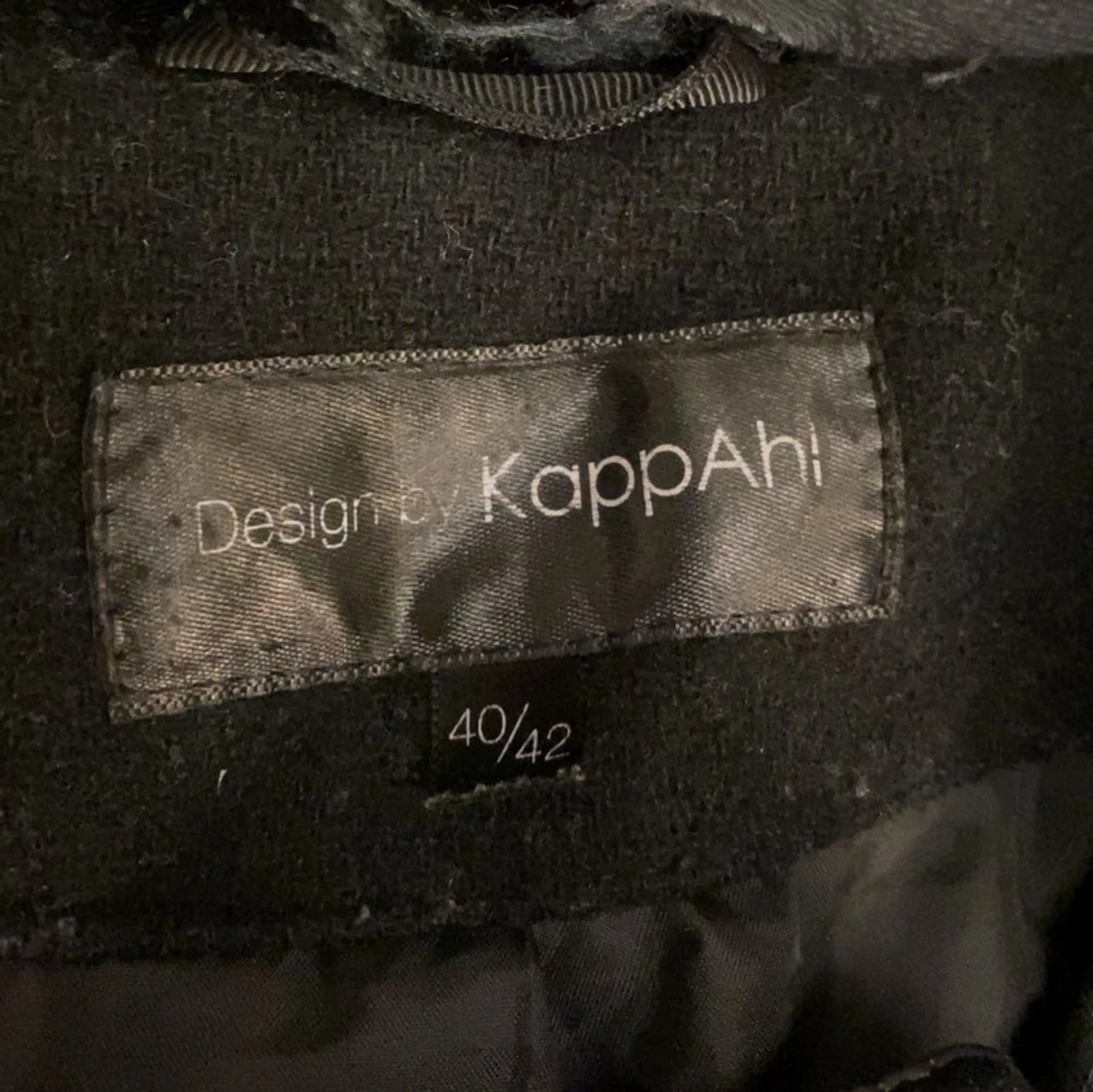 Svart kappa från KappAhl - 92