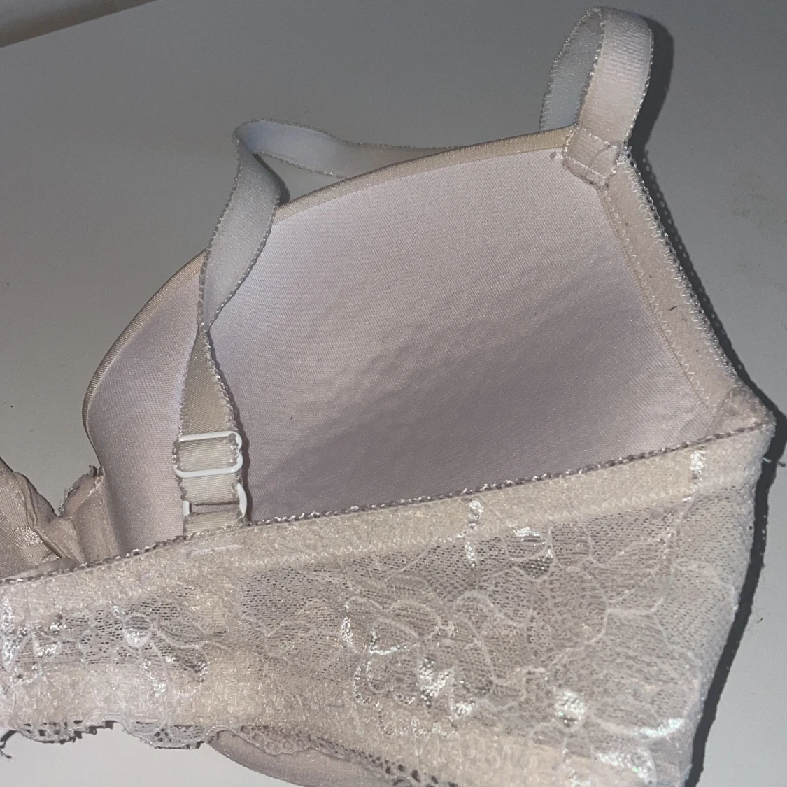 Vit  bh från Lindex 85C - 90