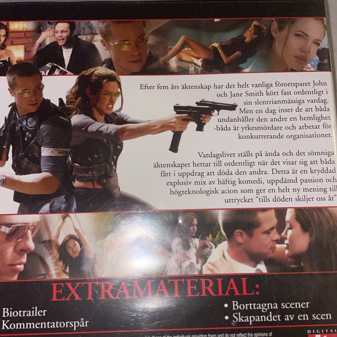 Mr. & Mrs. Smith DVD - 91