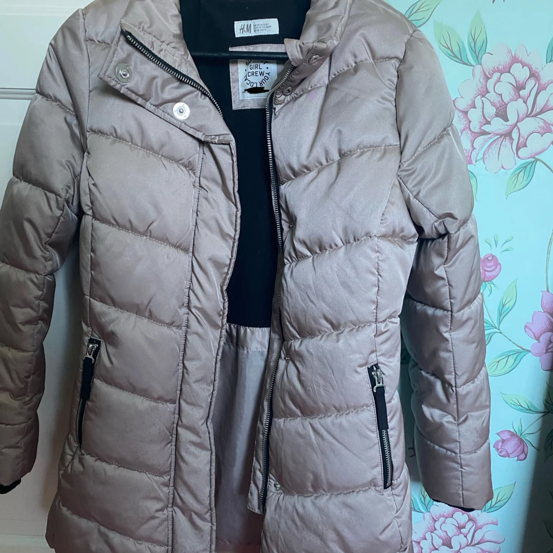 Lång Vinter Jacka - 90