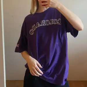 Oversized cool Tacobell tshirt. Tyvärr har den en liten fläck på framsidan🫶🏻