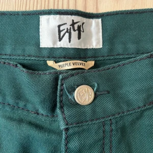 Eytys Benz  - Eytys Benz Jeans, Gröna Jeans, Purple Velvet, Storlek 34 