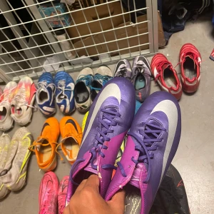 Fotbollsskor - En av dom mest sällsynta skorna och är helt vacker när man spelar i dessa 