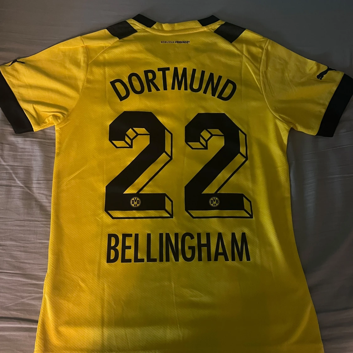 Dortmund jersey med Bellingham - 90