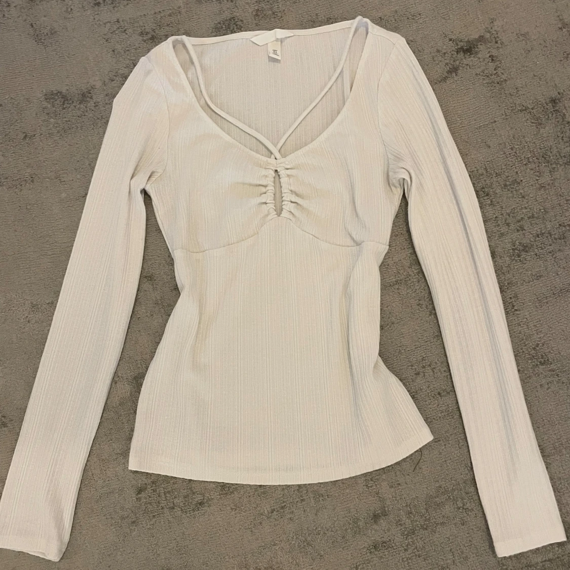Vit tröja/topp 