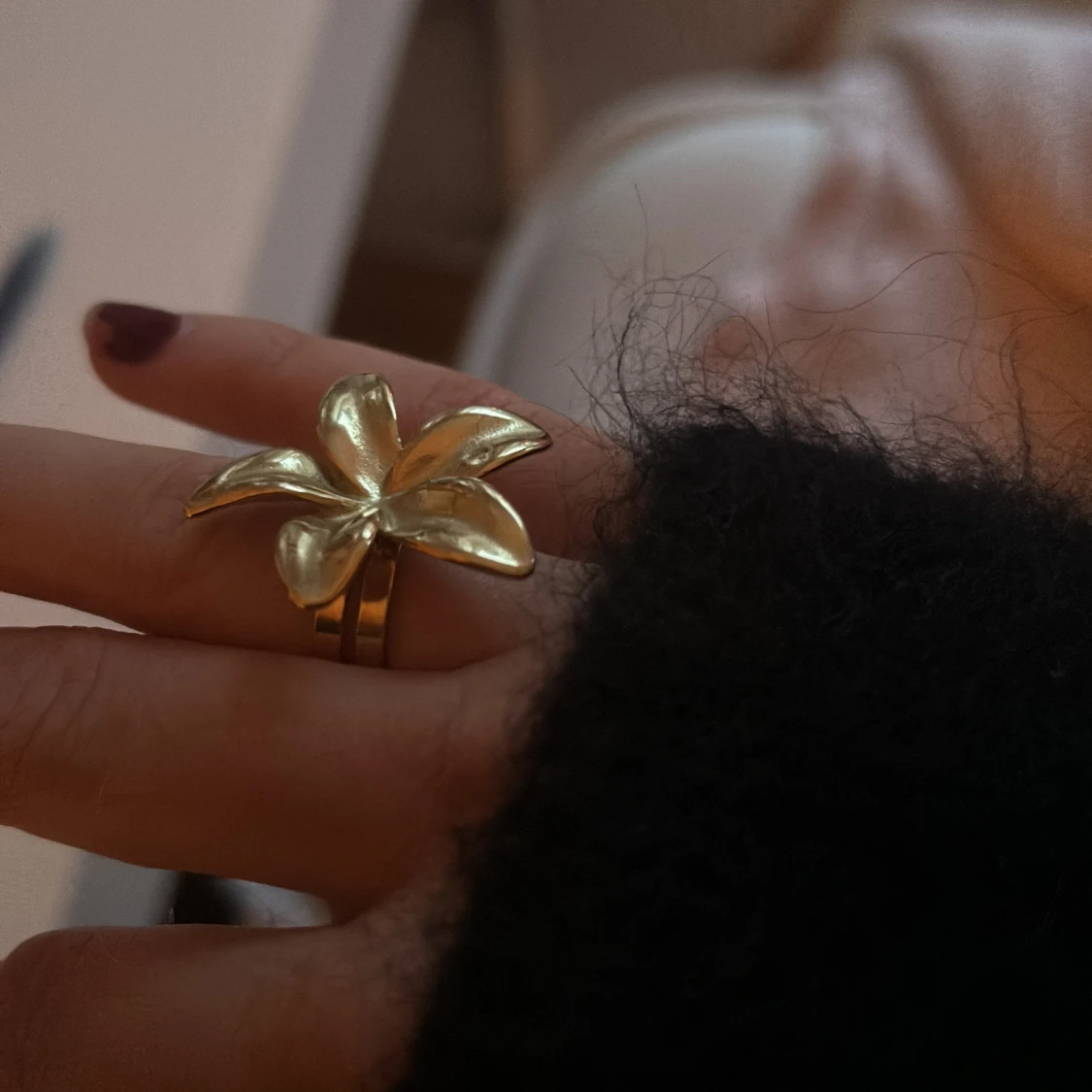 Guldfärgad blomring - 90