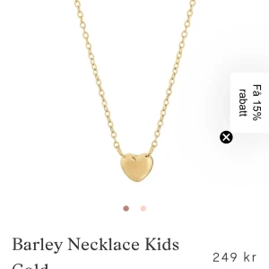 Edblad halsband  - Så fint Edblad halsband i barn modell men är inte så kort. Endast använt en gång. Säljer för 110