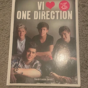 One direction bok - Vi ❤️ one direction bok, fint skick. Köparen står för frakten