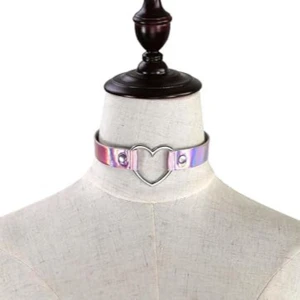 Choker med hjärta - Bra skick