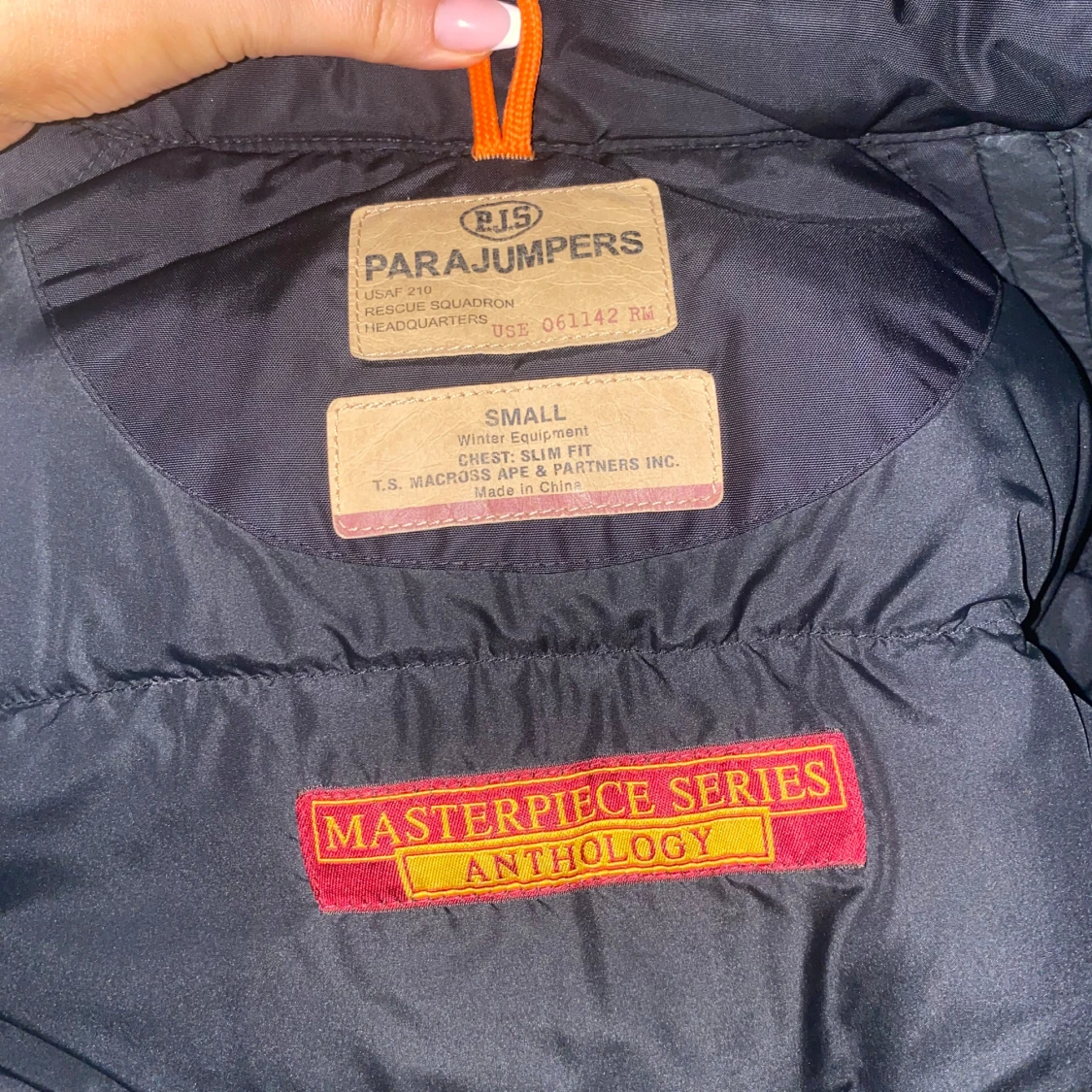 Parajumper long bear vinterjacka  - 91