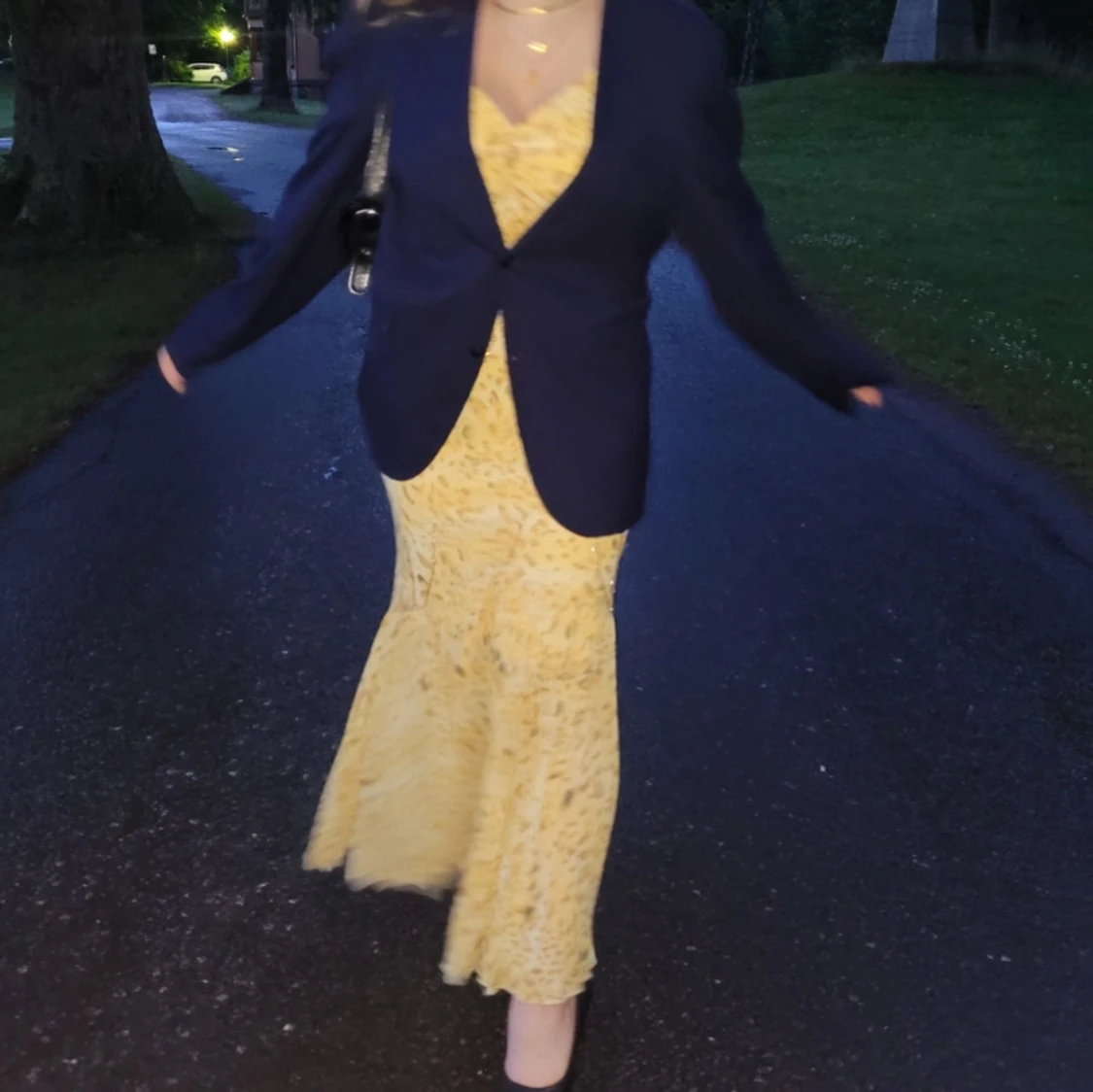 Leopard balklänning - 91