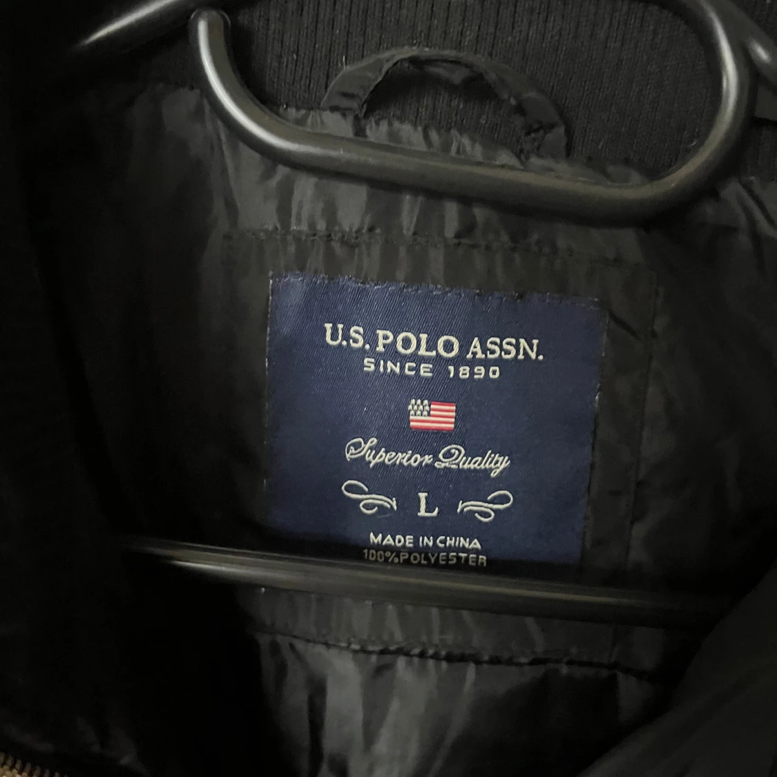 Quiltad U.S Polo Assn  jacka  - 91