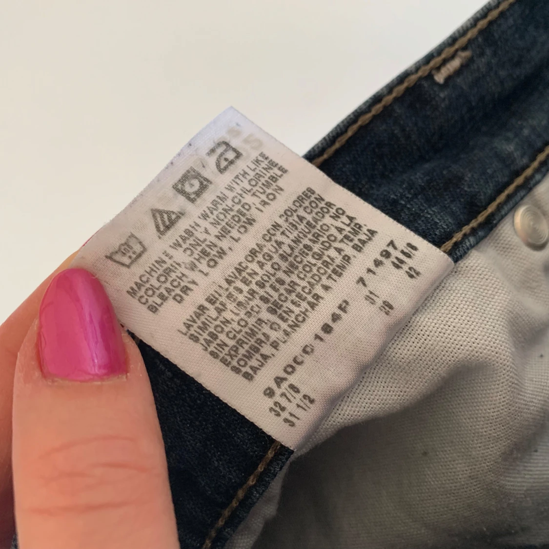 Blå jeans från Riders - 93