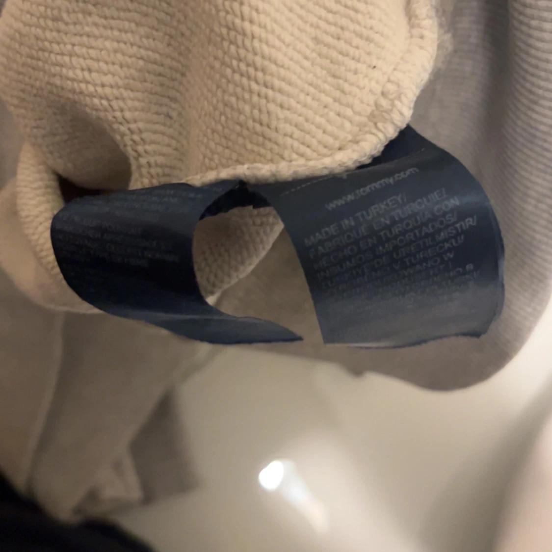 Grå sweatshirt från Tommy Jeans - 92