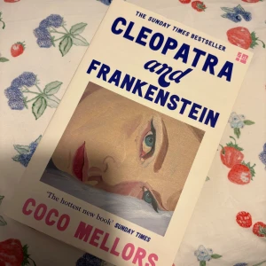 Cleopatra and Frankenstein - Säljer boken 'Cleopatra and Frankenstein' av Coco Mellors. Perfekt för dig som älskar modern litteratur och vill ha något nytt och spännande att läsa. Boken är i gott skick och redo för nya äventyr i din bokhylla!