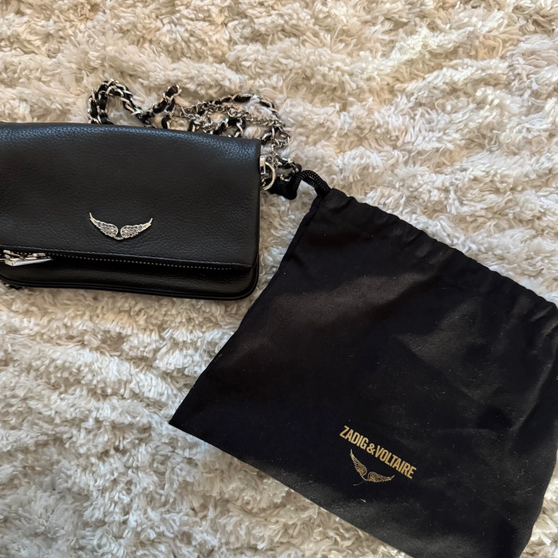 Svart axelväska från Zadig & Voltaire - 1
