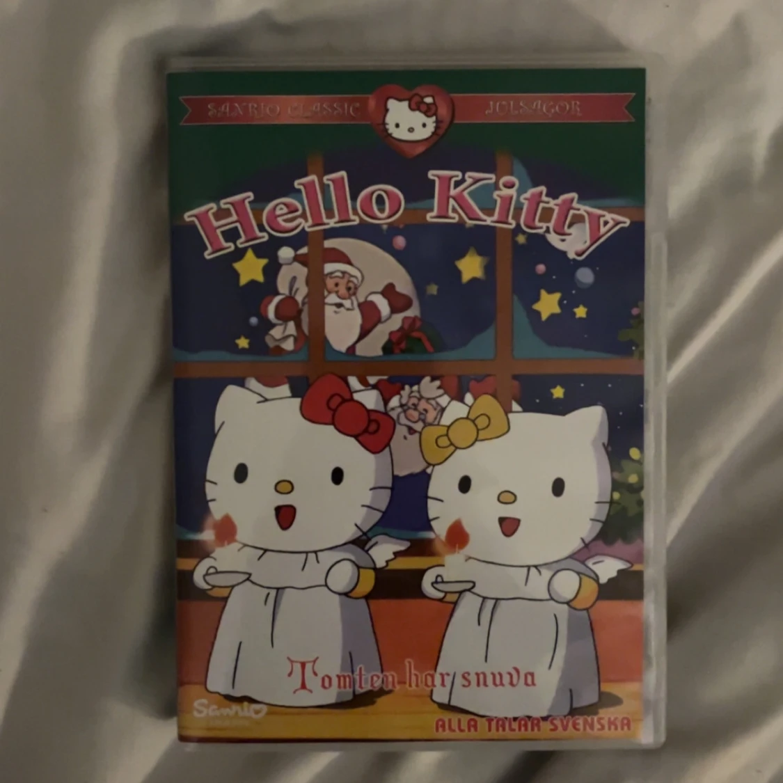 Hello Kitty dvd