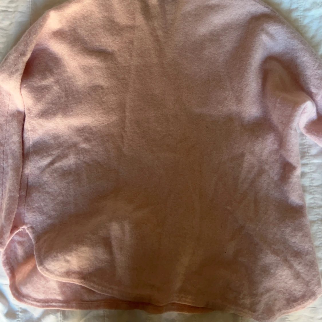 Ljus rosa stickad tröja  - 91