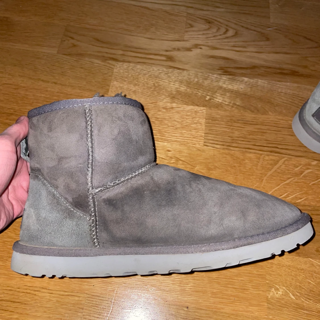 Grå mocka uggs - 92