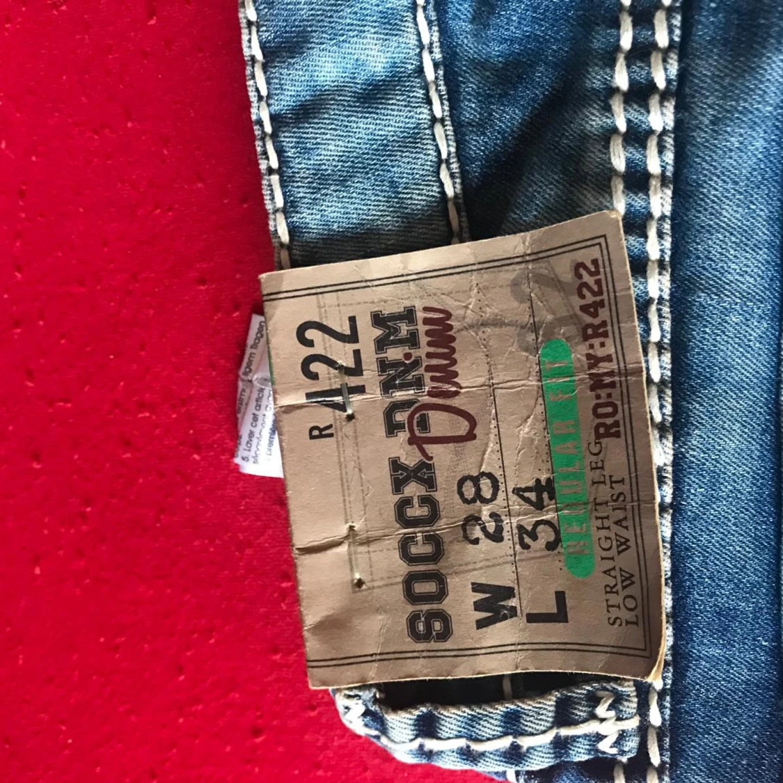 Blå jeans från 80CCX DNM - 91