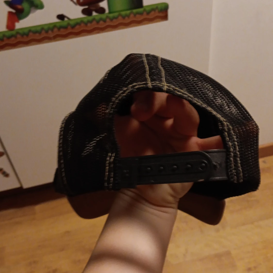 Grå och brun keps med Musse Pigg från Disney - 90