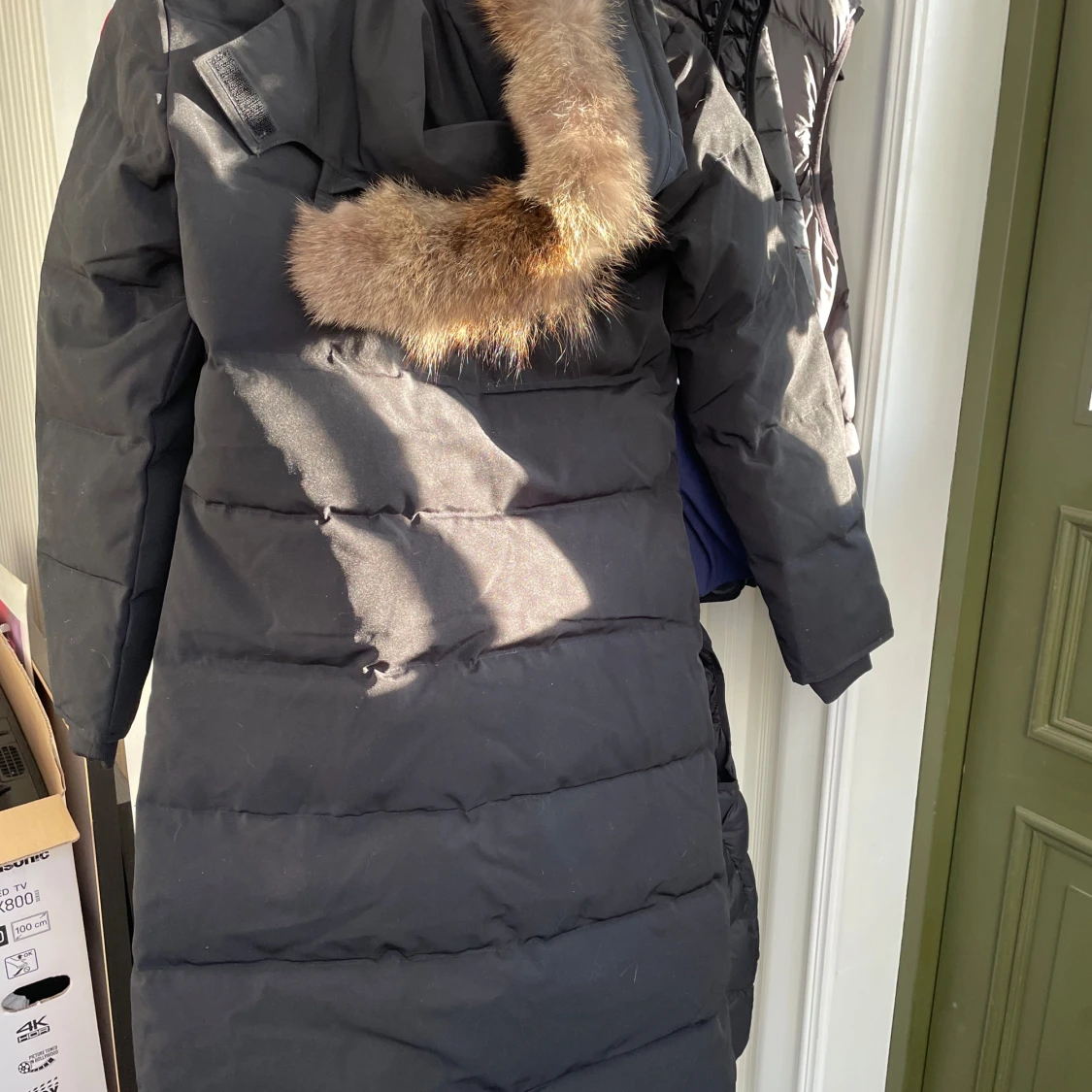 Svart dunjacka från Canada Goose - 90