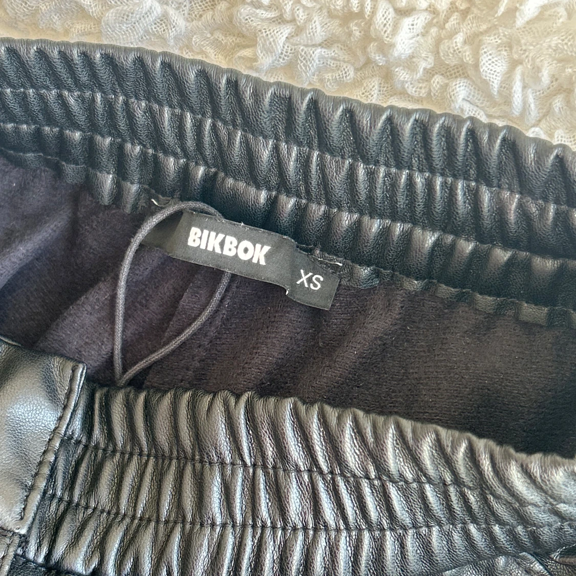 Lädershorts Bikbok - 91