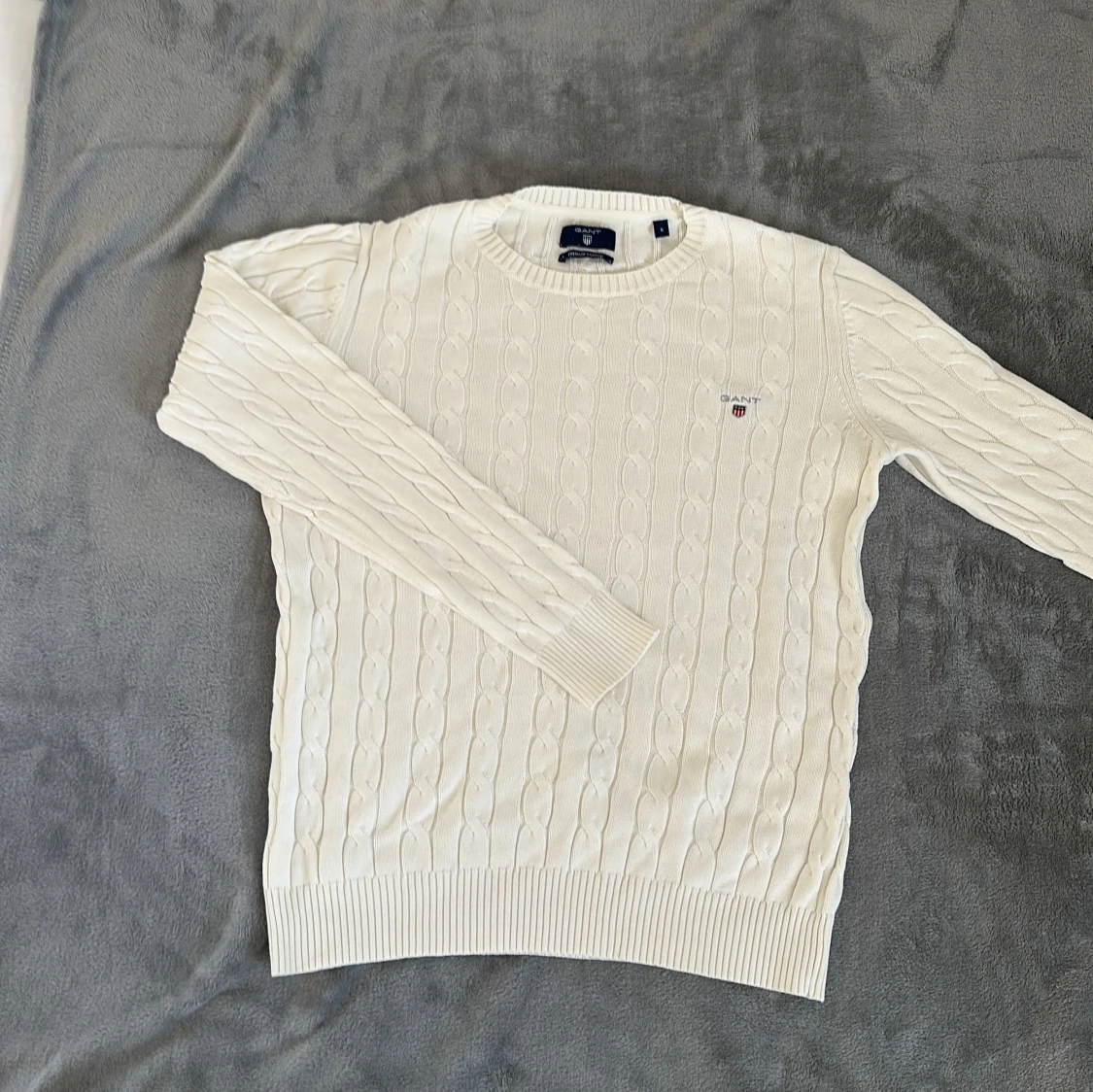 Gant kabelstickad tröja - 1
