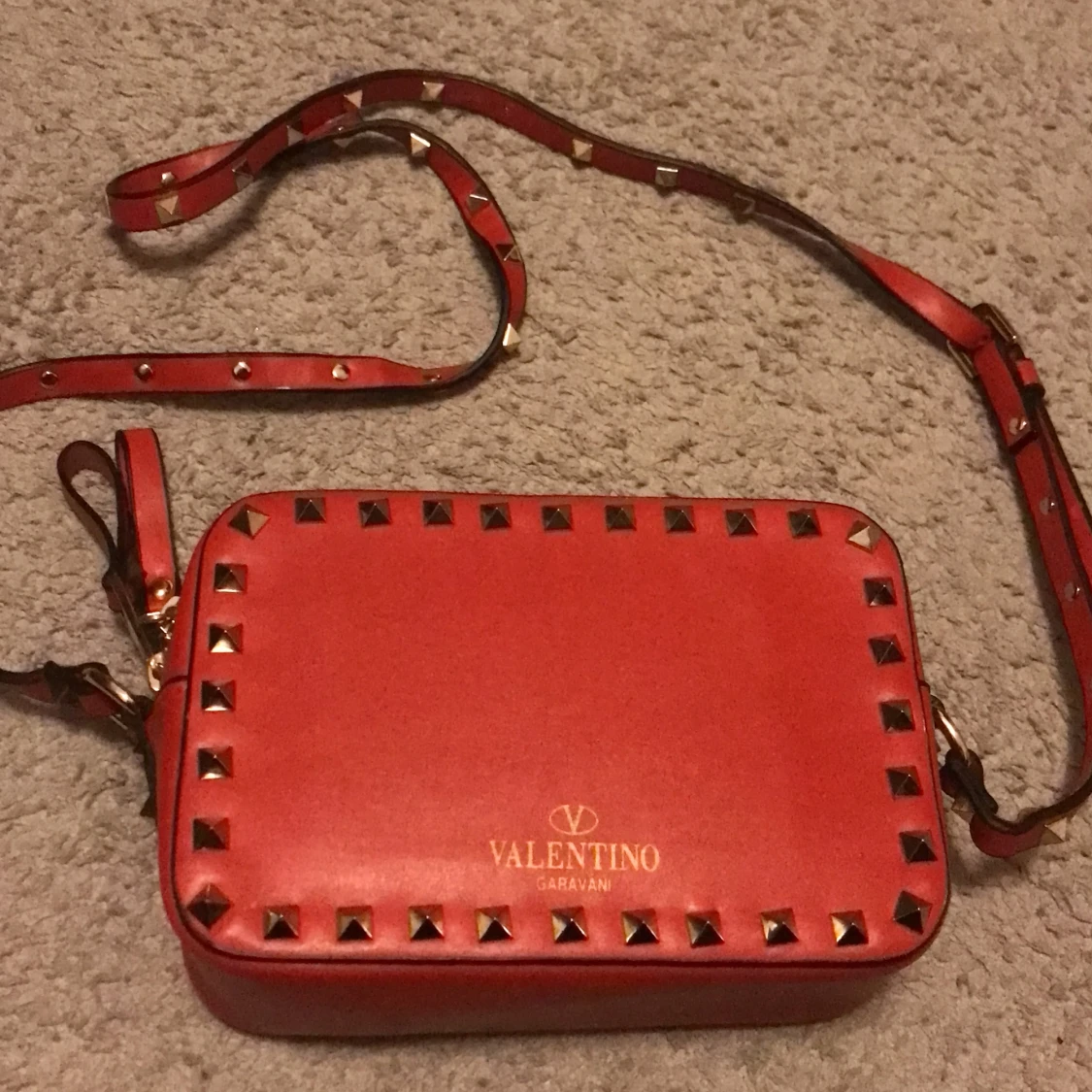 Valentino väska! Röd