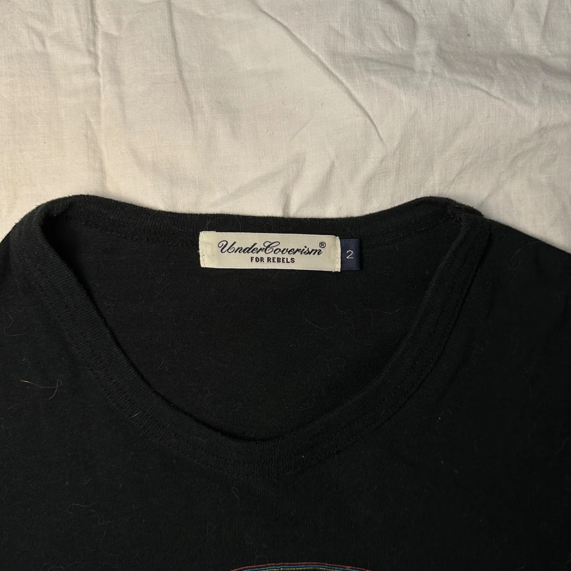 Undercover SS08 ghost skull tshirt - 91