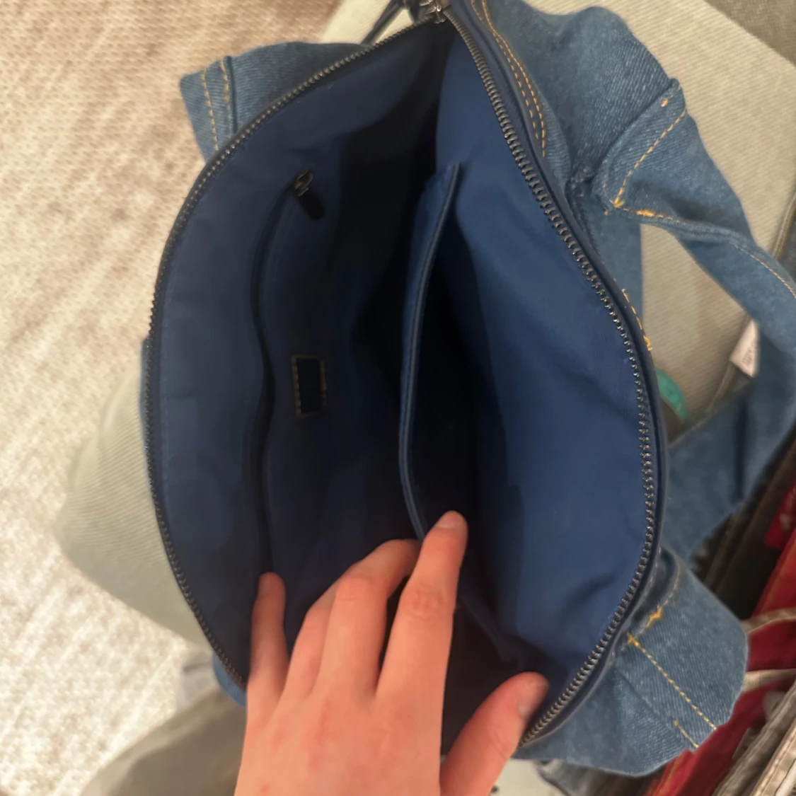 Denimväska - 91