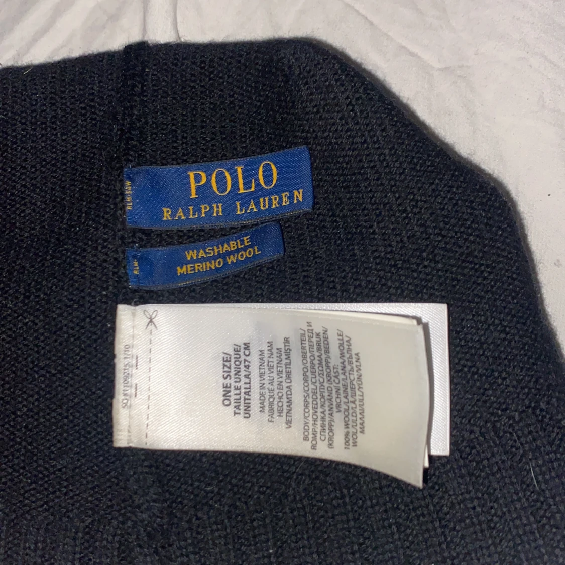 Svart mössa från Polo Ralph Lauren - 91