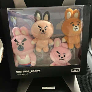 Cooky doll set  -  Fint skick och officiell! 230kr