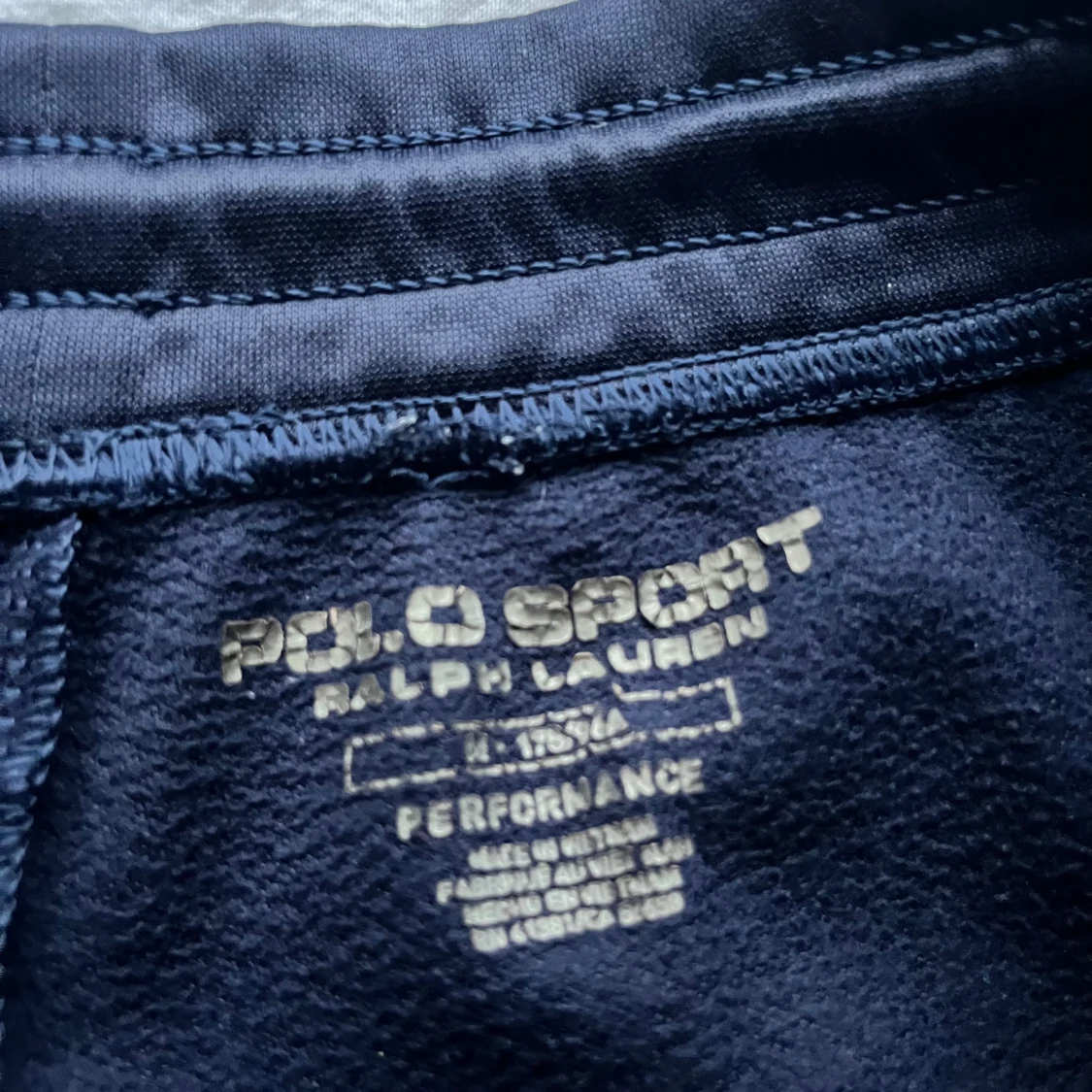 Mörkblå träningsbyxor från Polo Sport - 91