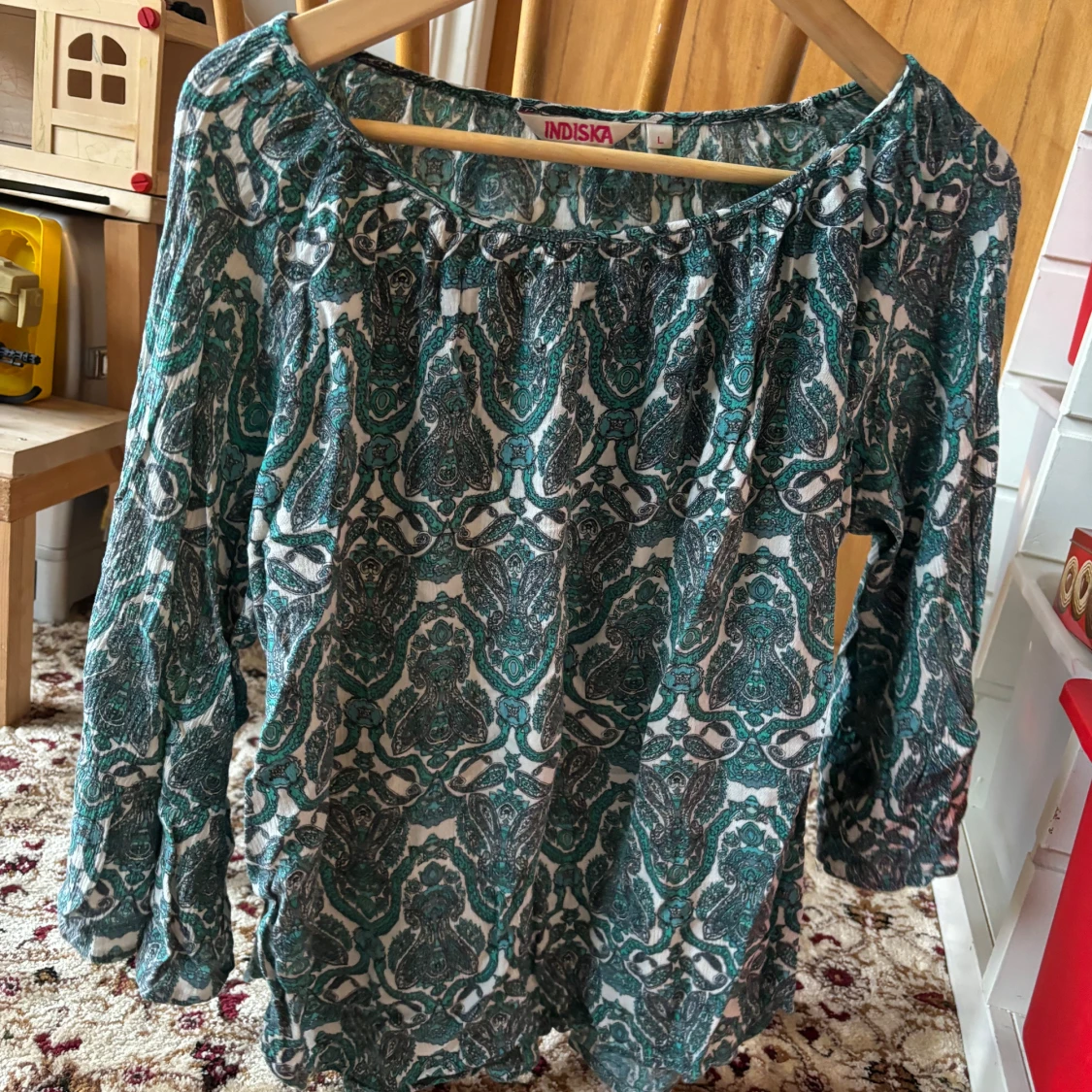 Mönstrade blusar från Indiska - 90