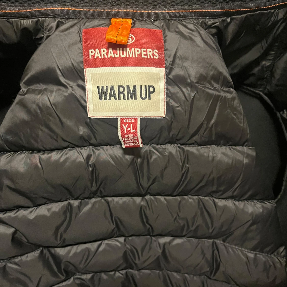 Svart cardigan från Parajumpers - 91