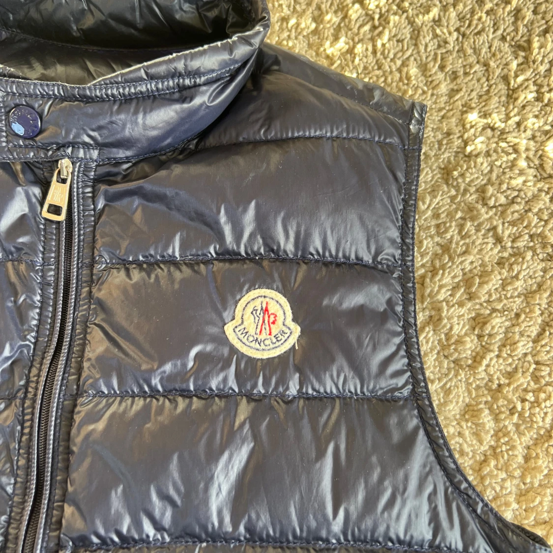 Moncler gui väst äkta - 90