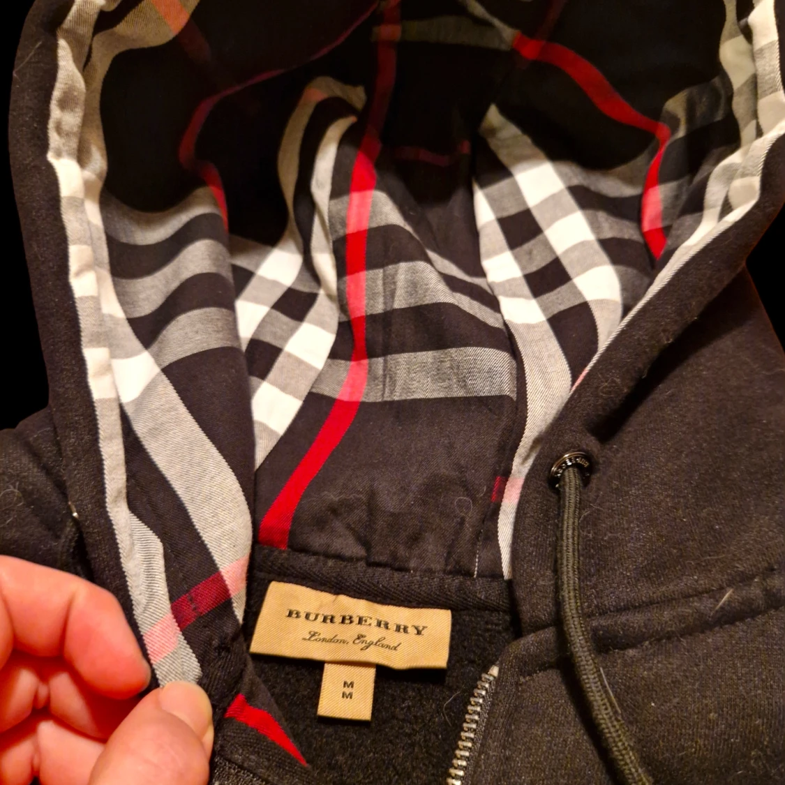 BURBERRY HOODIE  - 91