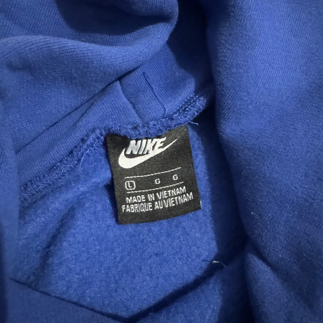 Blå hoodie från Nike - 91