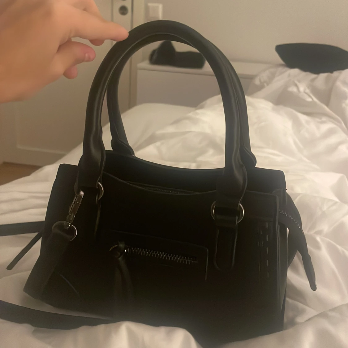 Svart Dam väska
