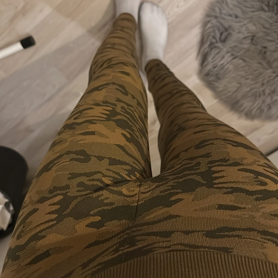 Camouflage leggings från Nike