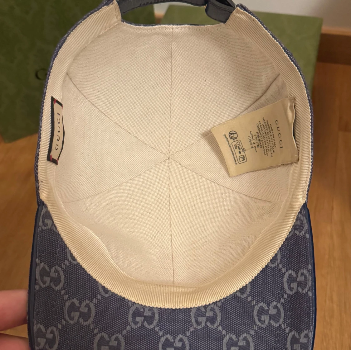 Gucci keps  - 91