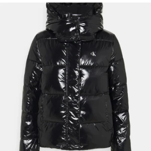 Svart pufferjacka från Calvin Klein - Säljer en svart pufferjacka från Calvin Klein. Jätte fin jacka, bara använd 1 vinter! Storlek S/M🩷köpte för 1600 säljer för 800!!! 