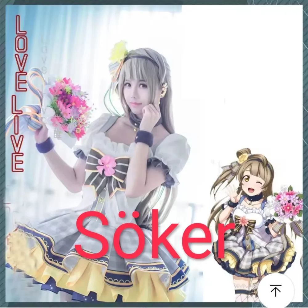 Hej! Jag söker en kotori cosplay I storlek M men igentligen funkar vad som. Dm mig om du vill sälja din kotori cosplay till mig : 3. Mekot.