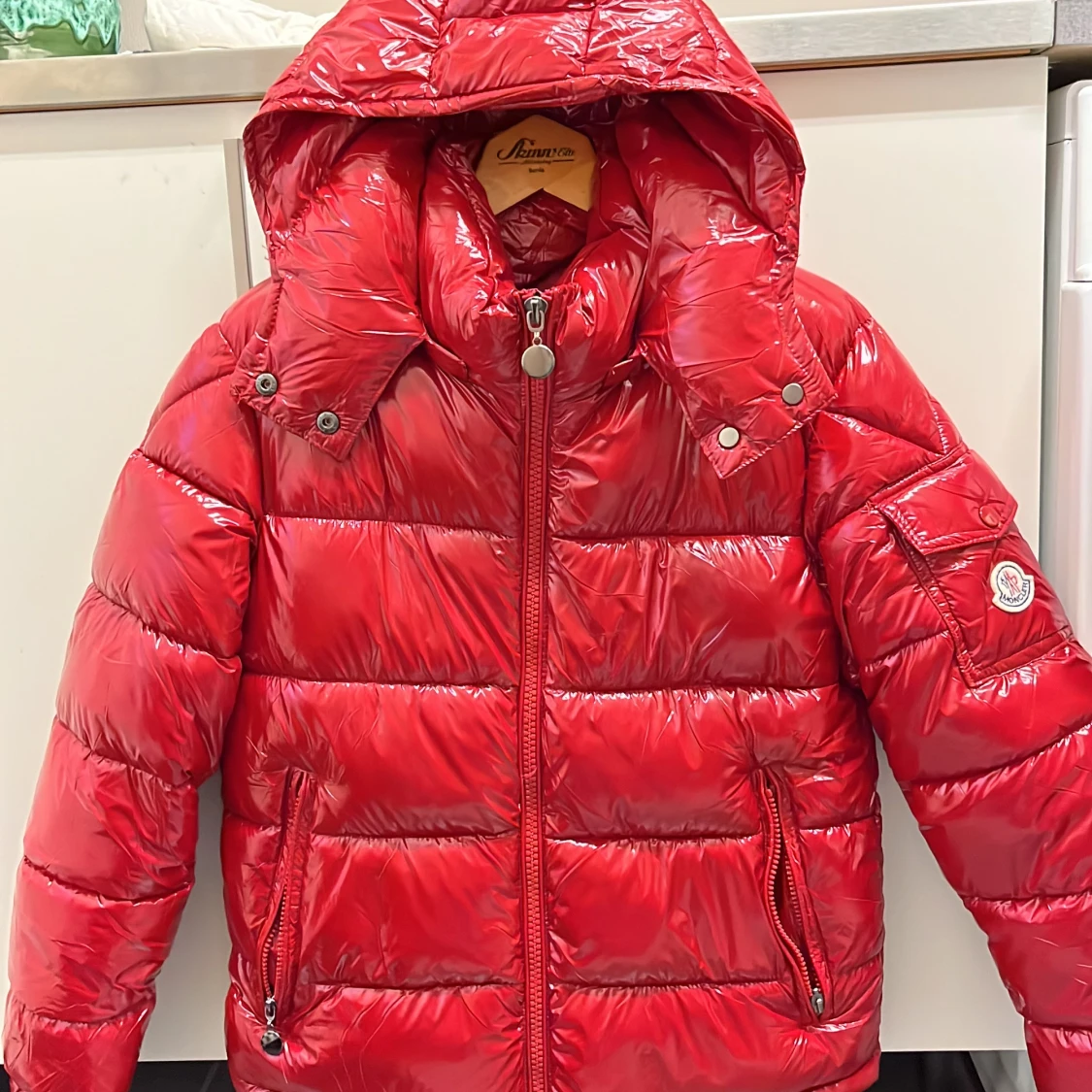 Röd Moncler Maya - 92