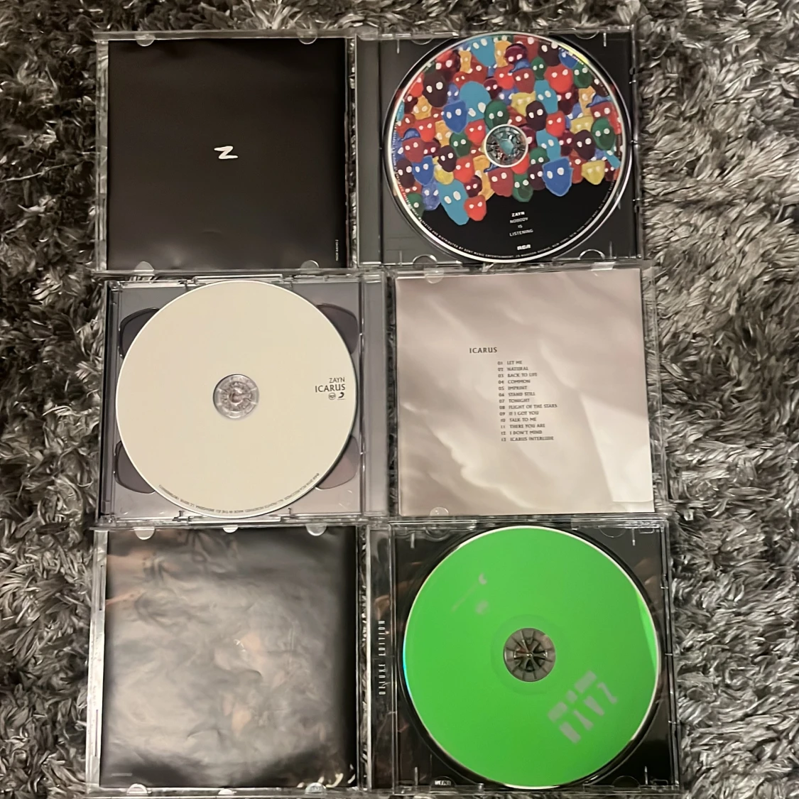 Zayn Malik cd-skivor  - 90