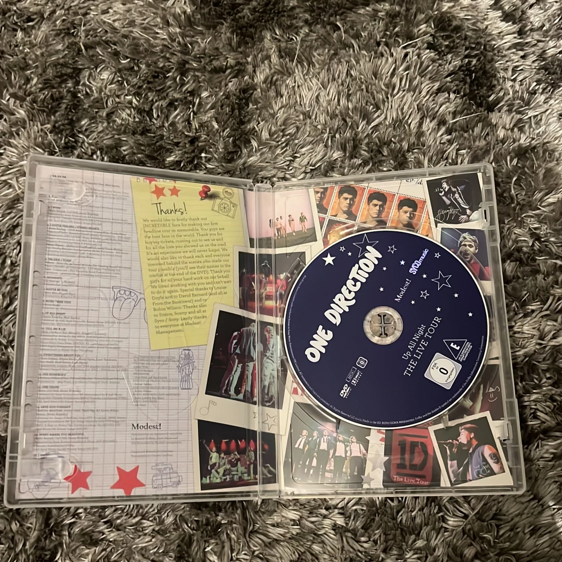 One Direction filmer  - 90